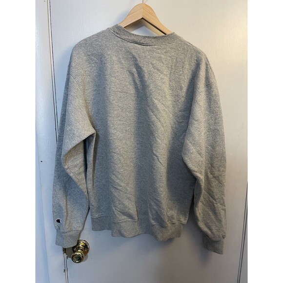 Philly Style Bagels Large Gray Sweatshirt - Retro Eagles Logo - Picture 3 of 4